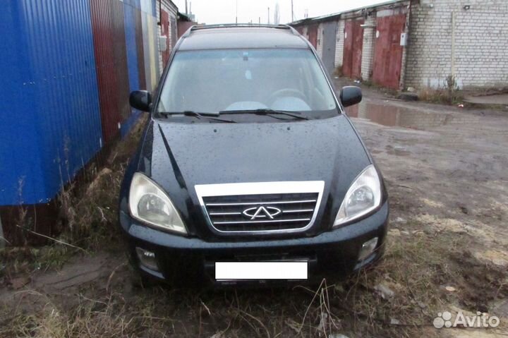 Черри Тиго разбор, запчасти бу и новые