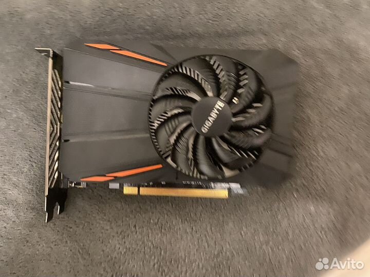 Видеокарта RX 550 4gb