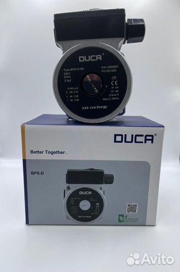 Двигатель насоса Duca 15-6D 105W BaxiBoshFerroli