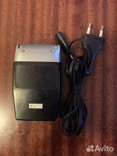 Электробритвы СССР