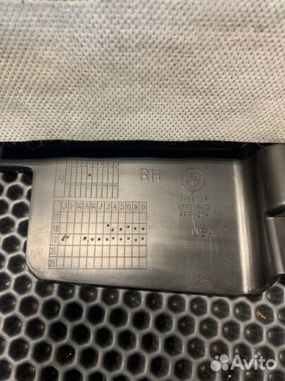 Воздухозаборник задний правый Bmw X7 G07 M-pack