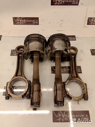 Поршень Шатун VW VAG 2.0 TDI BLB BRE BKD BKP