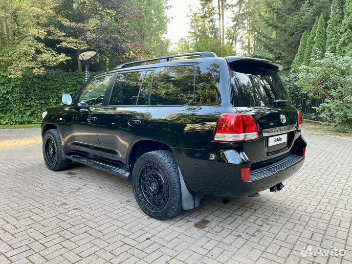 Toyota Land Cruiser, 2009