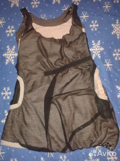 Платья Италия фатин +топики нарядн. 3 шт. 44-46