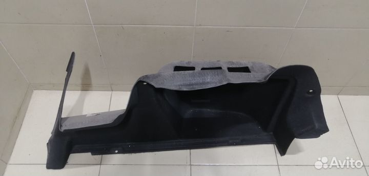 Обшивка багажника 408 2012