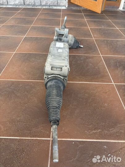 Рулевая рейка в сборе touareg 3 поколения