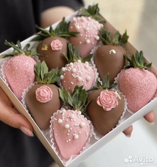 Клубника в шоколаде