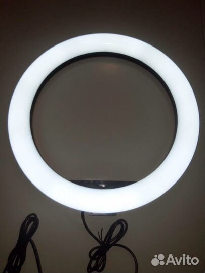Кольцевая лампа33см Со Штативом