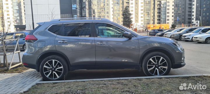 Nissan X-Trail 2.5 CVT, 2021, 18 647 км