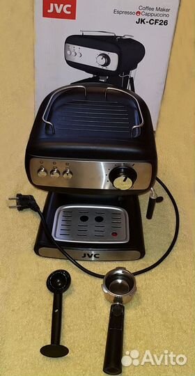 Кофеварка рожковая JVC JK-CF26