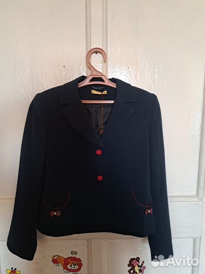 Жакет школьный