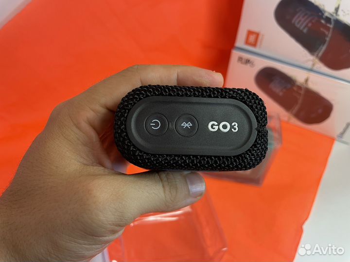 Колонка JBL Go 3