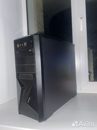 Игровой компьютер intel 12 ядер/ RX580 8gb/ 16gb