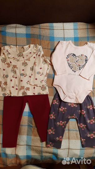 Вещи пакетом на девочку