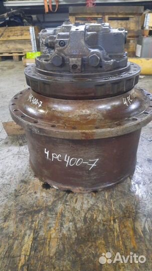Редуктор хода экскаватора Komatsu PC400-7