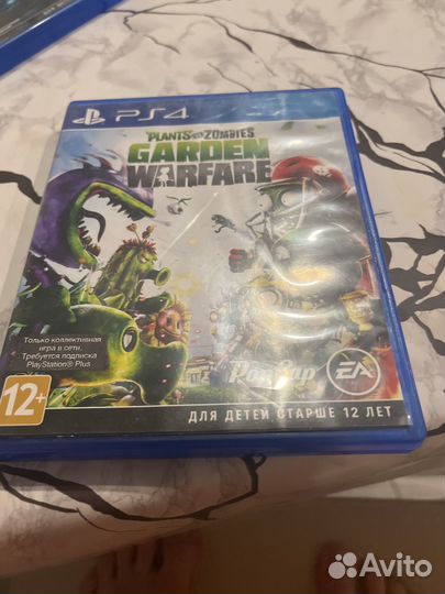 Plants vs zombies garden warfare ps4