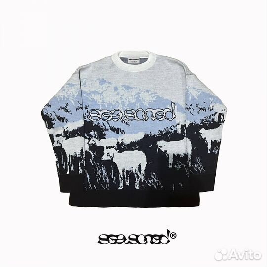 Свитер seasoned оригинал