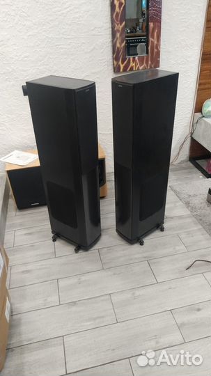 Акустика Jаmо S606 бас 203 мм динамики