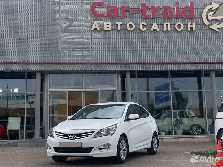 Hyundai Solaris 1.4 МТ, 2016, 97 193 км