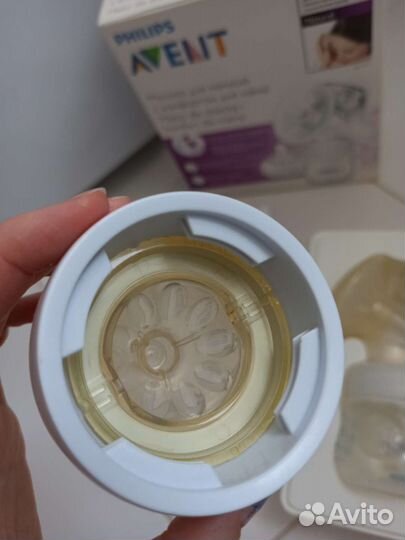 Молокоотсос ручной Philips Avent, б/у