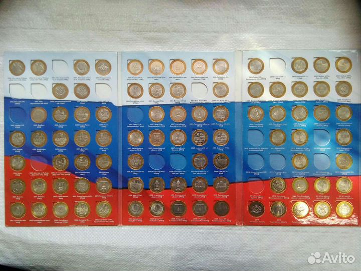 Юбилейные монеты биметалл