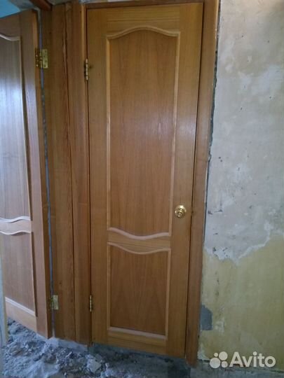 Межкомнатные двери б/у деревянные