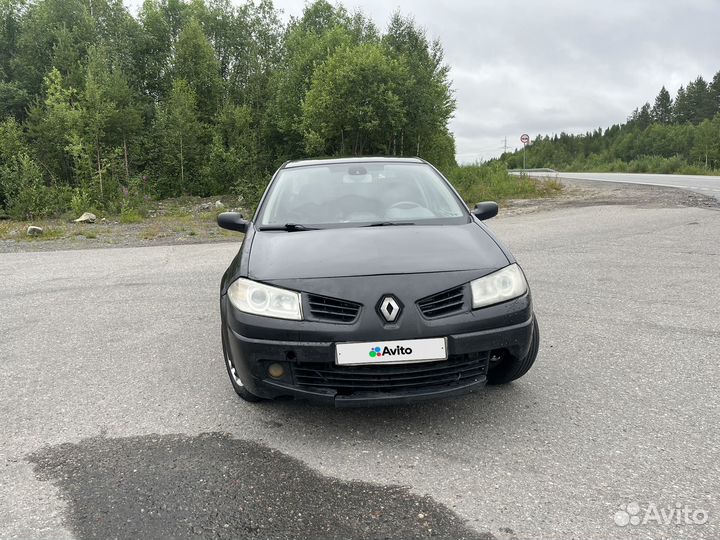 Renault Megane 1.6 МТ, 2009, 370 284 км