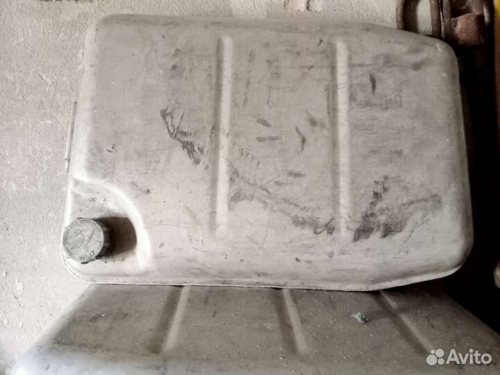 Канистра алюминий СССР 20л