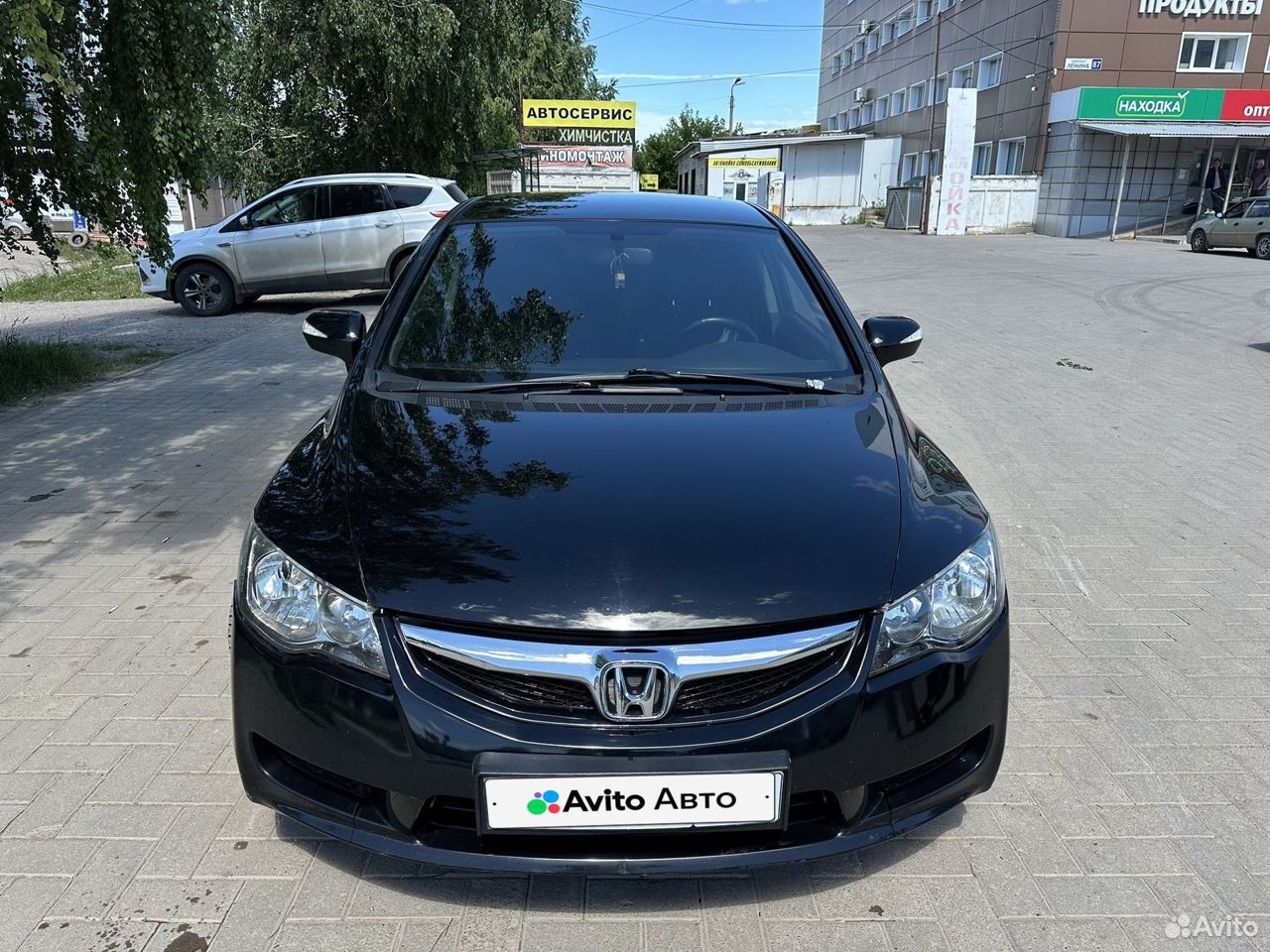 Продам Honda Civic VIII рестайлинг (2008—2011) 2011 бензин седан бу в в  Октябрьский, цена 1200000 ₽