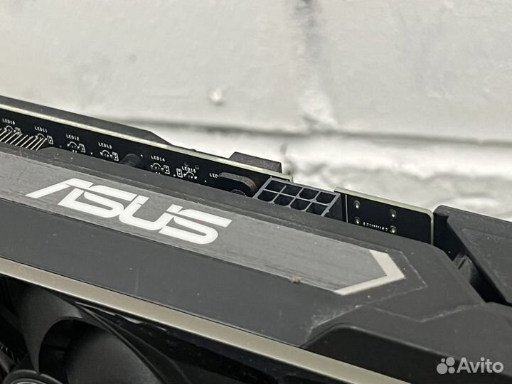 Игровая видеокарта asus RTX 3060Ti