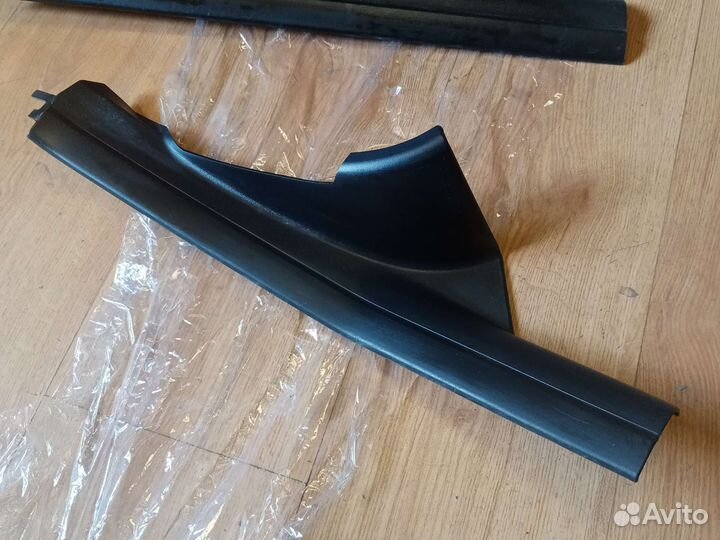 Пластик левого порога BMW 3 E46