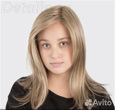 Детский парик из канекалона Sara