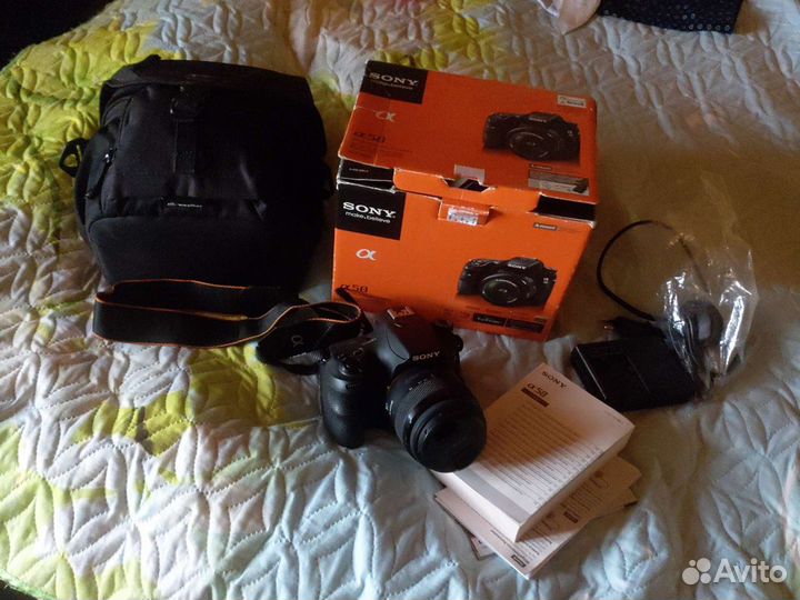 Фотоаппарат зеркальный Sony Alpha SLT-A58 Kit