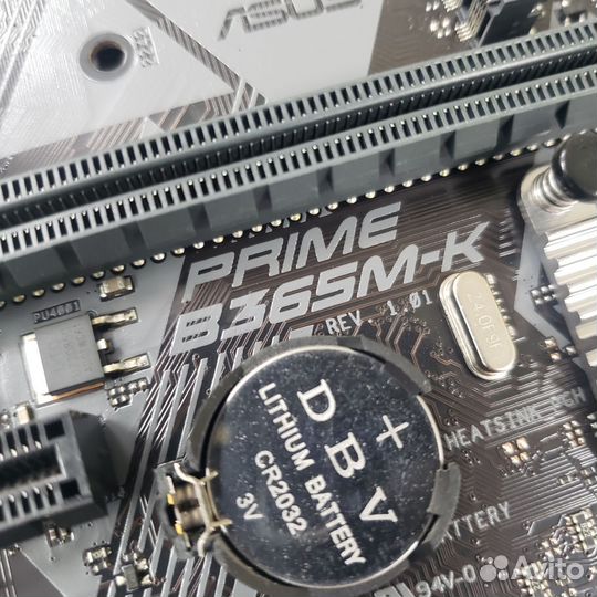 Материнская плата 1151v2 Asus B365