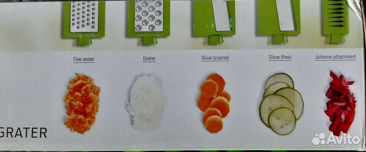 Овощерезка, терка