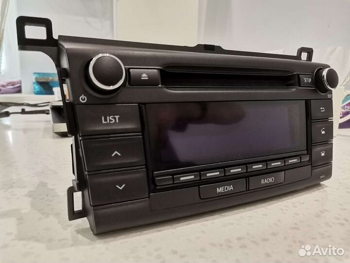 Автомагнитола штатная Toyota