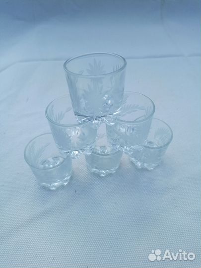 Набор стопок подарочный 6 шт