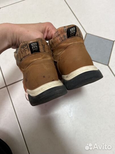 Ботинки для мальчика bbt 29