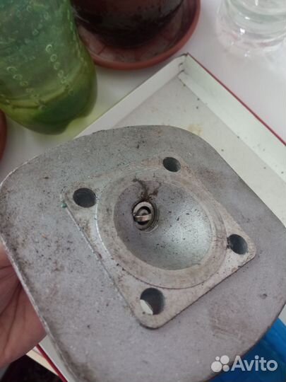 Головка цилиндра f-72 мотовелосипед