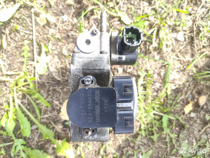 Дроссельная заслонка Nissan Bluebird Sylphy (QG15)