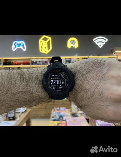 Часы Garmin instinct 2 solar