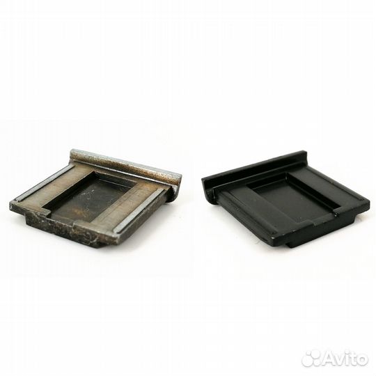 Металлическая Крышка Горячего Башмака (Silver)