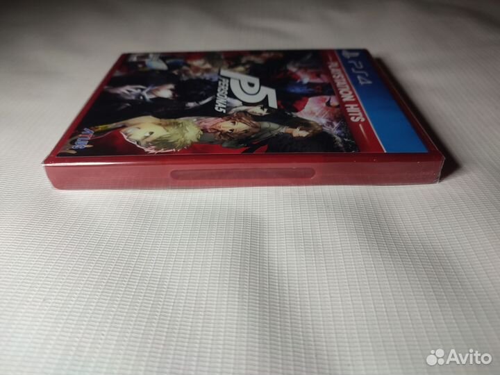 Persona 5 - PS4 (новая)