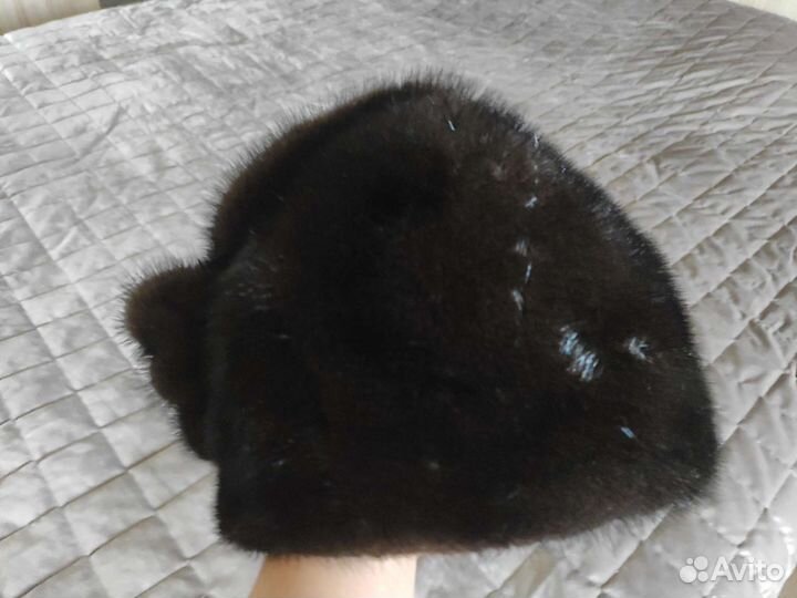 Шапка женская из норки