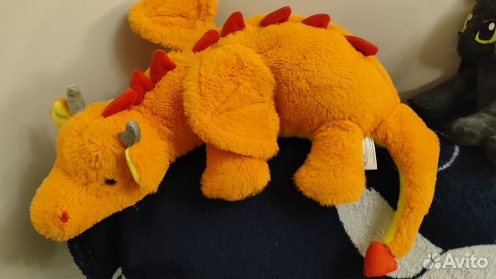 Мягкие игрушки драконы