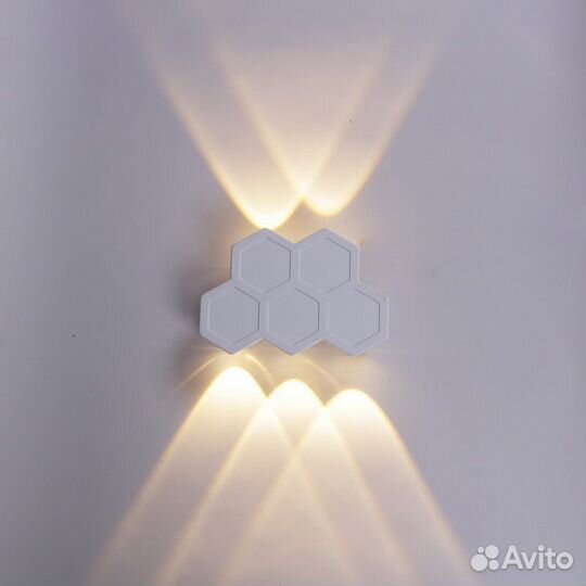 Настенные LED светильники архитектурные уличные