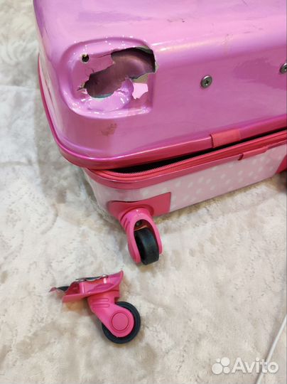 Чемодан детский