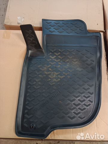Коврик резиновый Митцубиси Паджеро Спорт 2