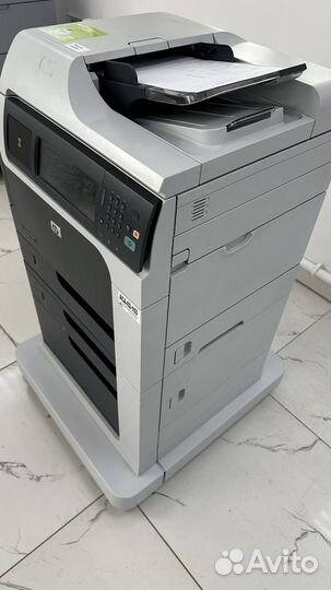 Принтер лазерный мфу hp laserjet m4555 MFP