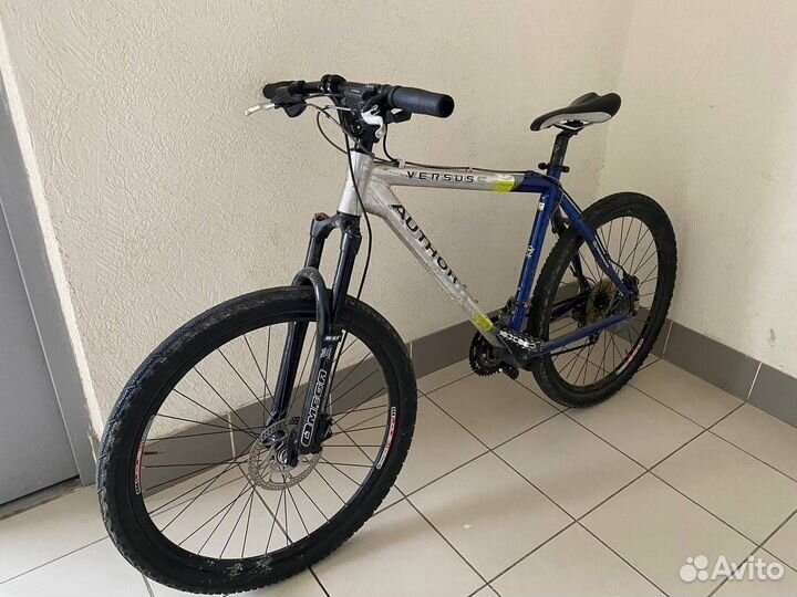 Author versus (фулл deore)